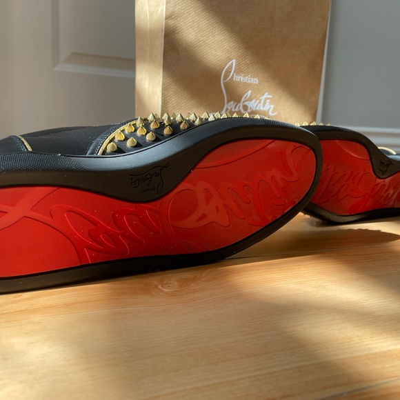 COPY - Christian Louboutin slip-ons - Picture 2 of 4